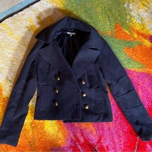 Charlotte Russe navy jacket